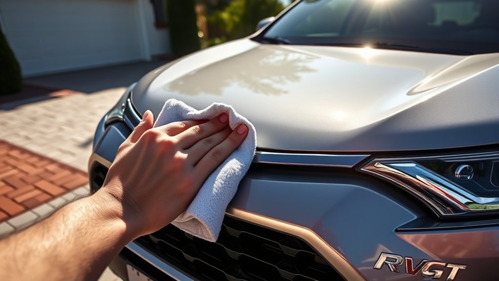 maintain radar sensor cleanliness