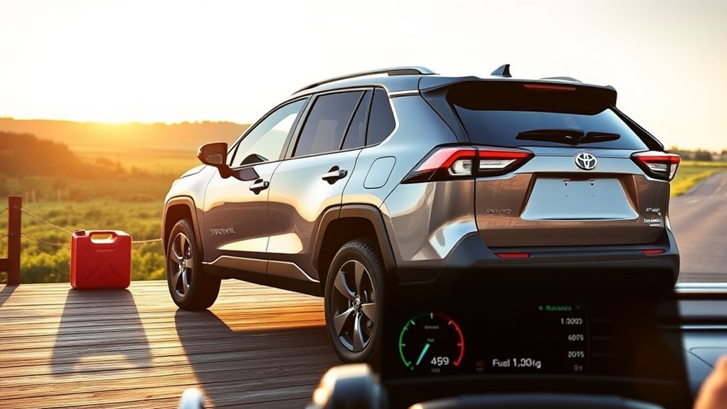 maintain rav4 fuel efficiency