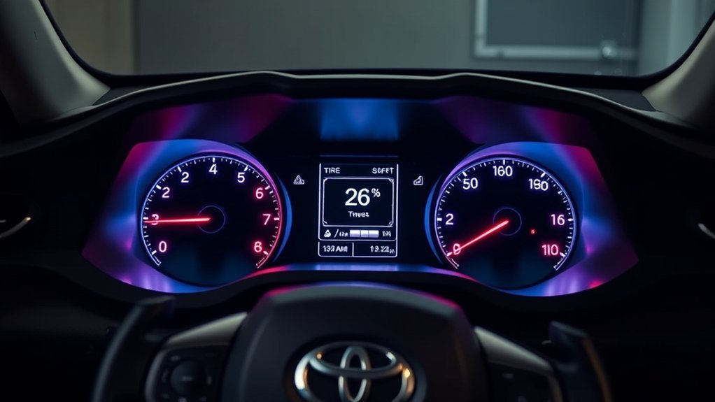 maintain rav4 tire pressure