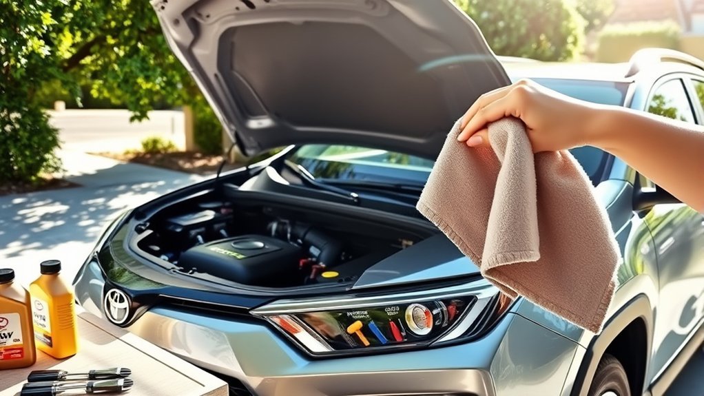 maintain toyota rav4 effectively