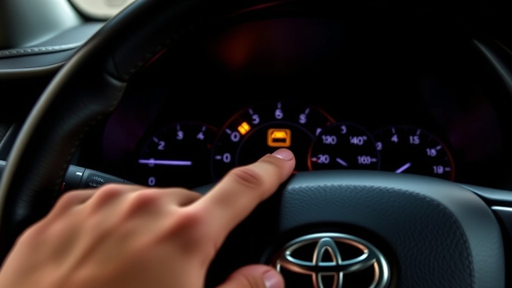 maintenance light activation causes