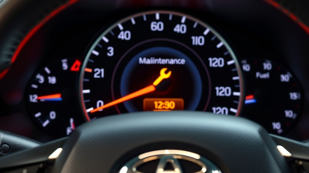 maintenance light reminder service