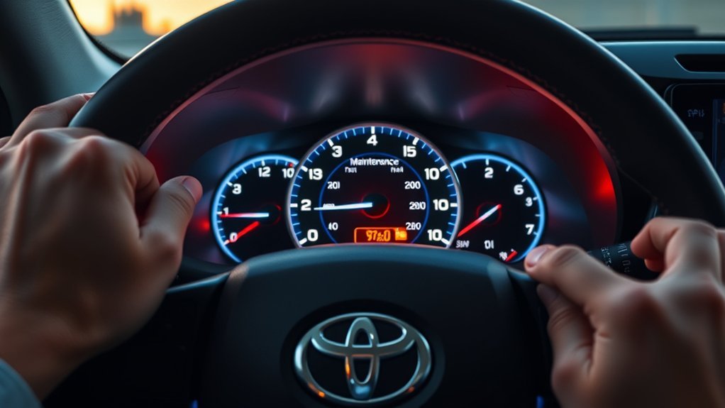 maintenance light significance explained