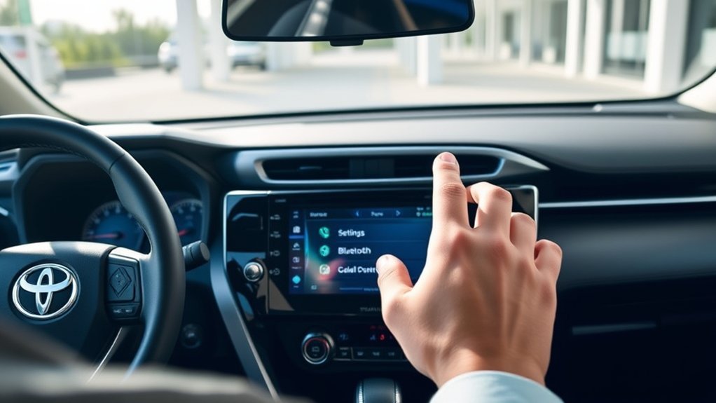 manage bluetooth in rav4