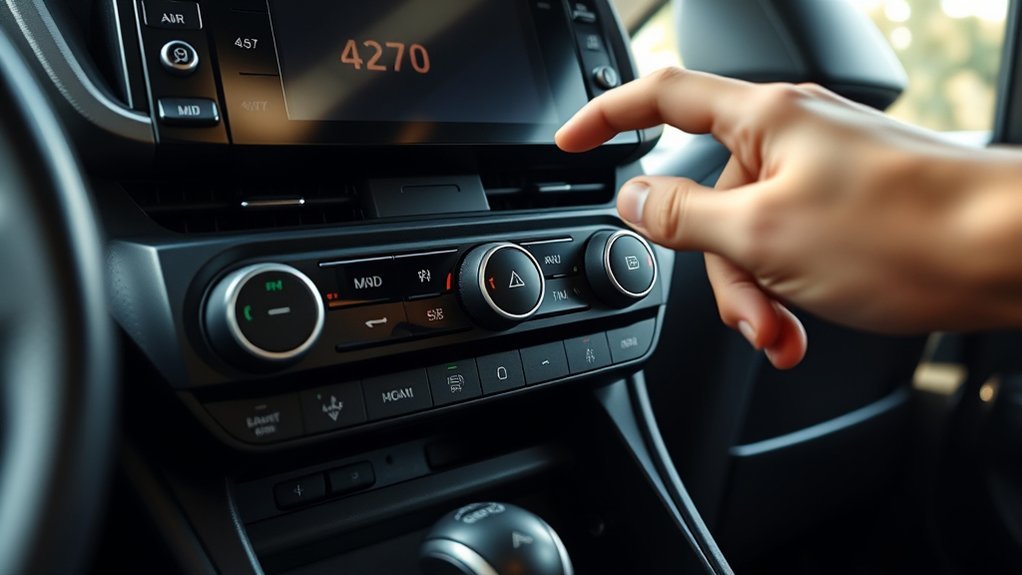 manage climate control settings