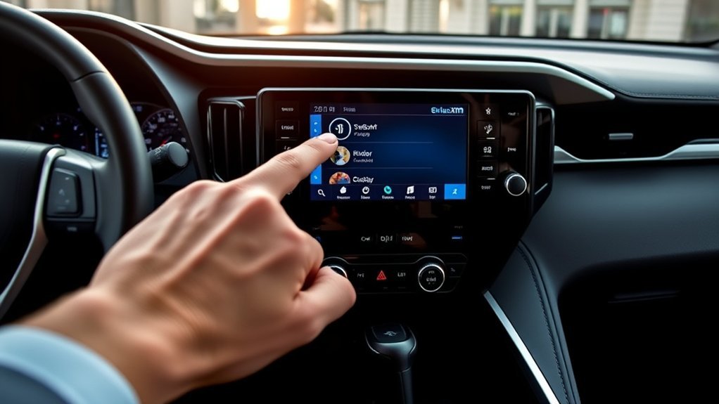 manage siriusxm favorites easily