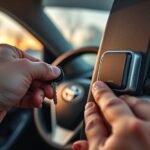 manual key ignition procedure