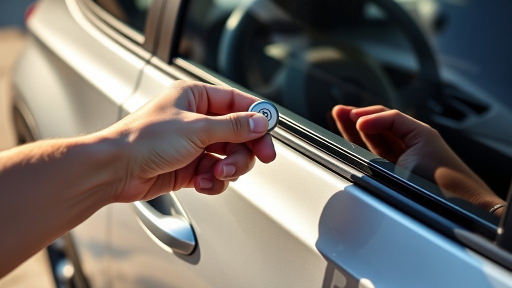 manual key locking tips