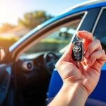 manual key rav4 operation