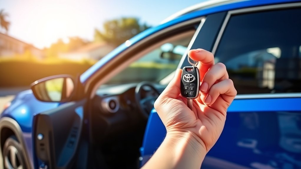 Can A Toyota RAV4 Drive Toyota RAV4 With Just Manual Key? (answered)