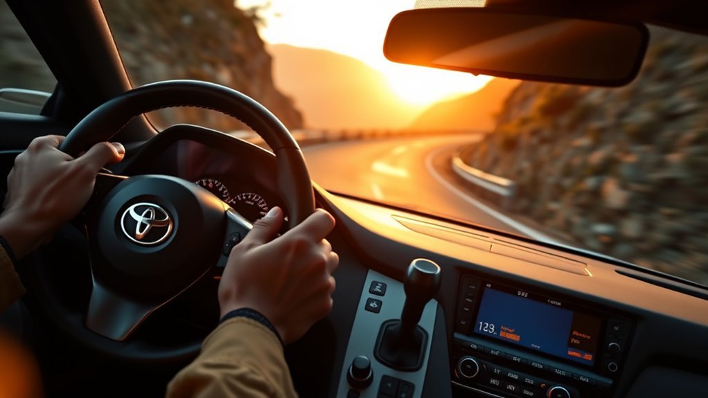 manual mode benefits on hills