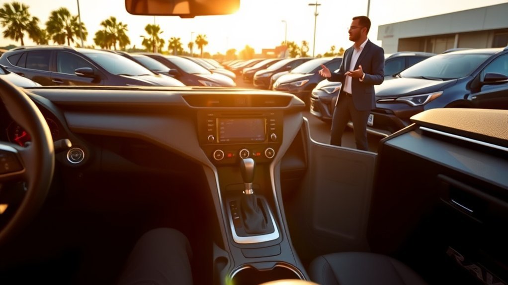 manual rav4s are rare