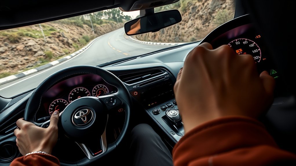 manual shifting on hills