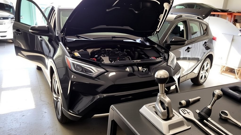 manual transmission conversion challenges