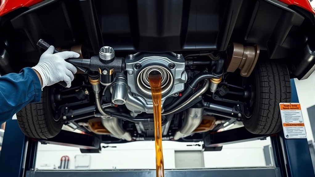 manual transmission fluid service