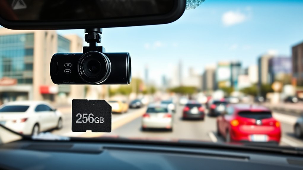 maximize 256gb card efficiency