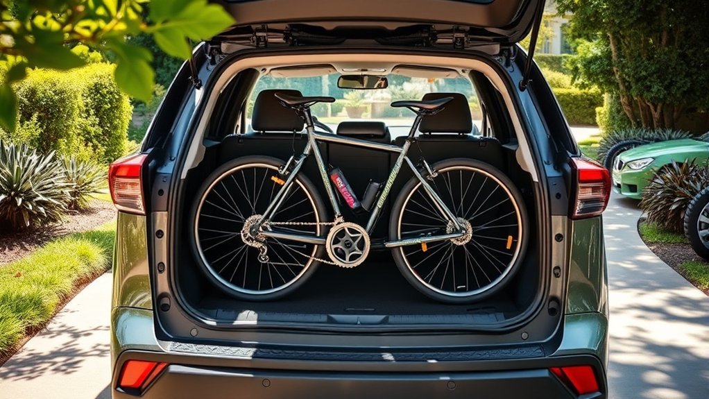 maximize bike transport options