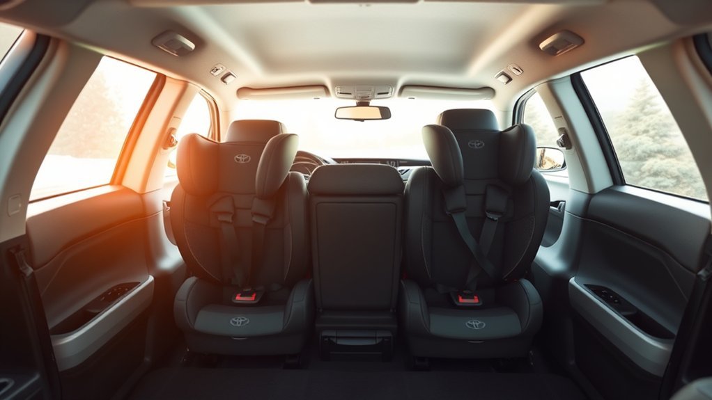 maximize car seat space