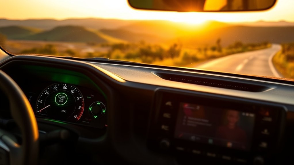 maximize fuel efficiency mode