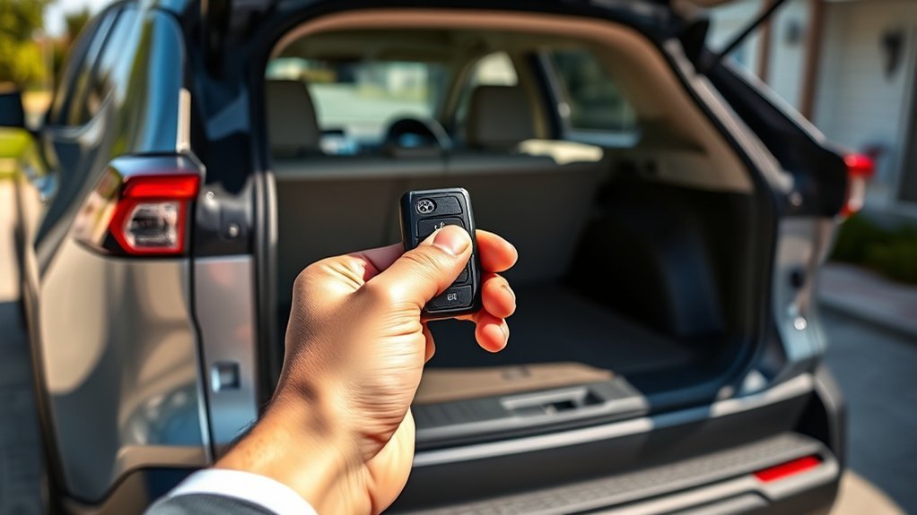 maximize key fob functionality