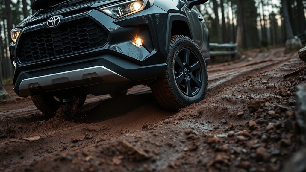 maximize rav4 4wd performance