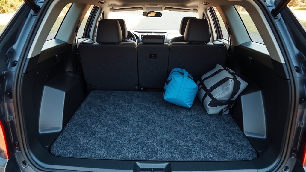 maximize rav4 cargo efficiency