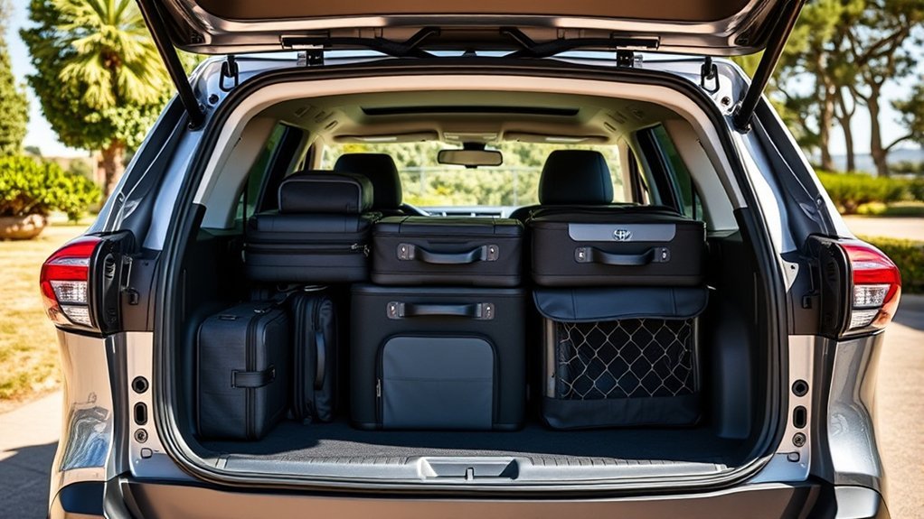 maximize rav4 cargo space