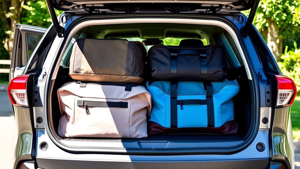 maximize rav4 cargo space