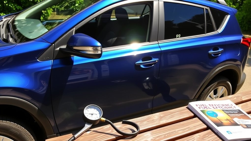 maximize rav4 fuel efficiency