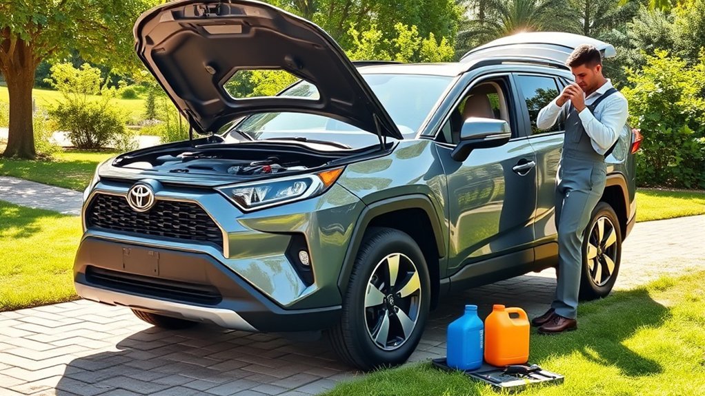 maximize rav4 fuel efficiency