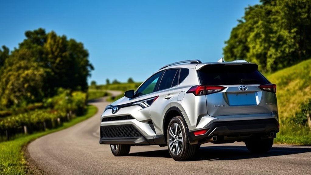 maximize rav4 fuel efficiency