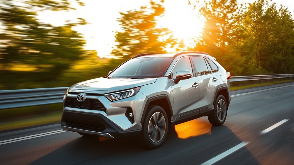 maximize rav4 fuel efficiency