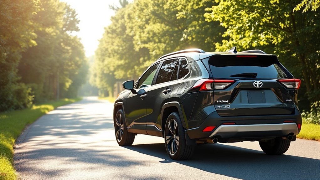 maximize rav4 hybrid efficiency