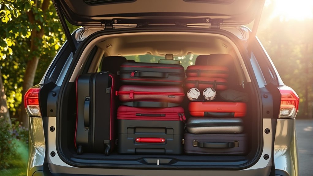 maximize rav4 packing efficiency