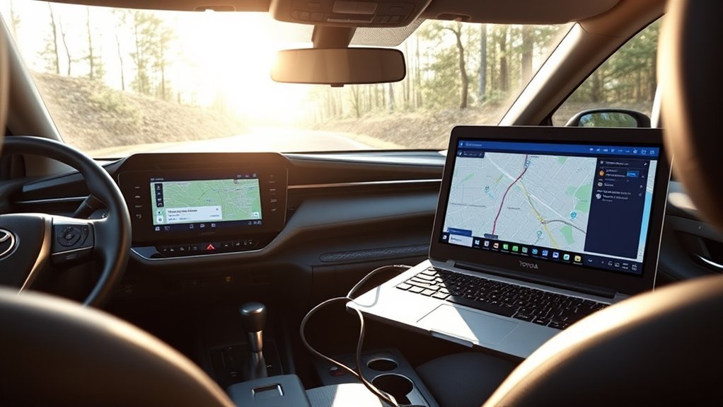 maximize toyota rav4 navigation