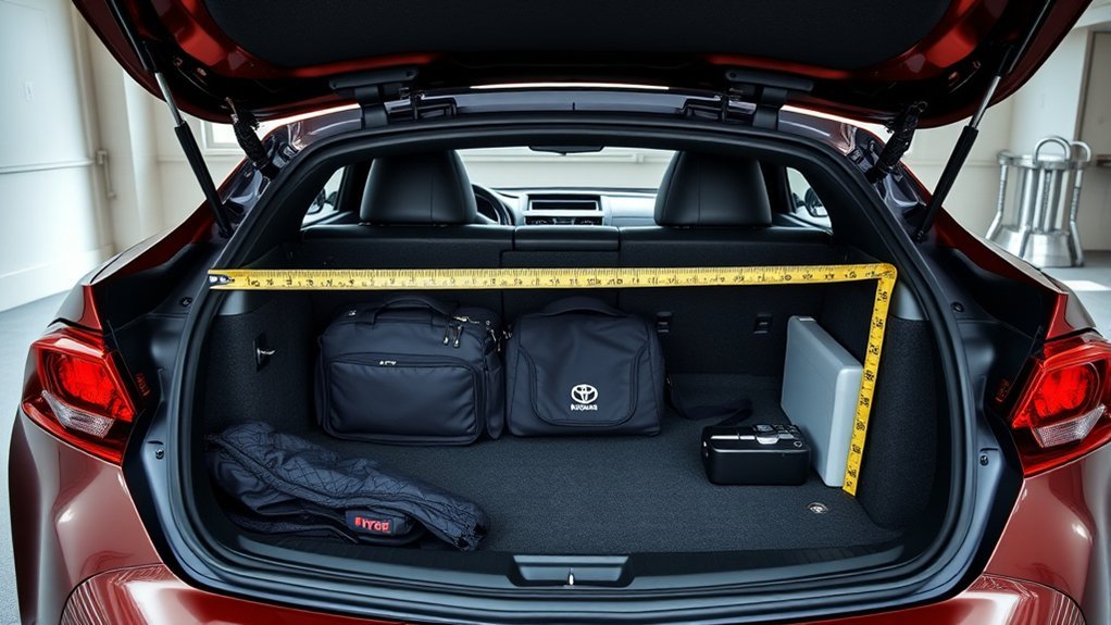 maximize toyota supra boot space