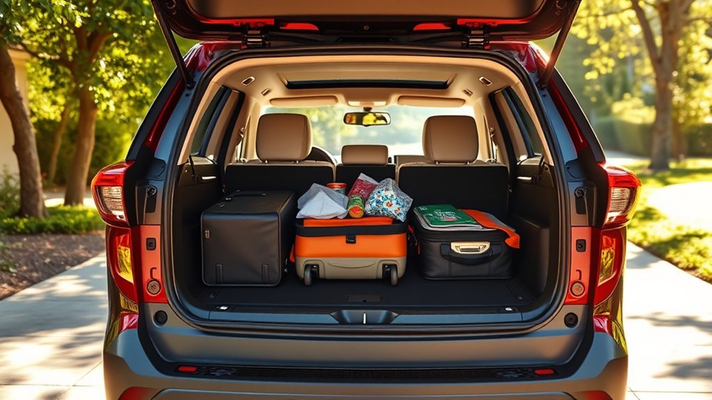 maximizing rav4 cargo usability