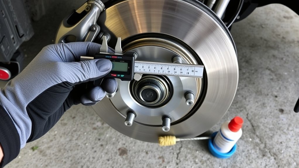 measure supra brake rotors