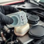 measuring coolant level procedure