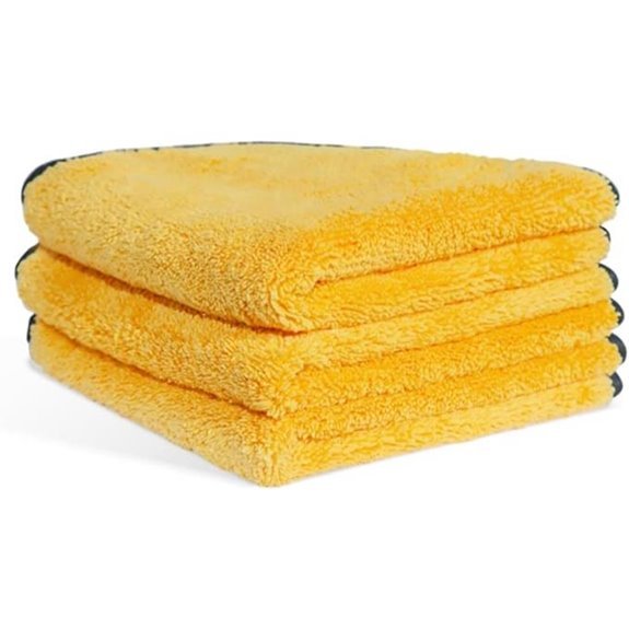 MRD's 3 Pack Microfiber Towels for Cars