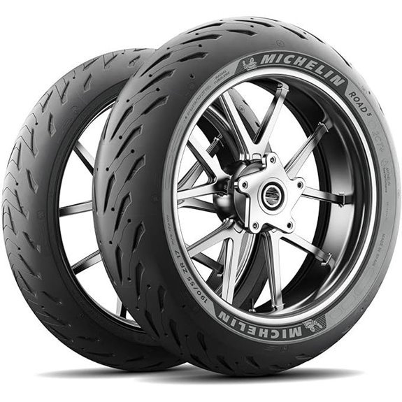 Michelin Road 5 Rear Tire (190/55ZR-17)