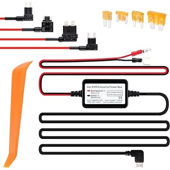 Micro USB Dash Cam Hardwire Kit (9.68Ft)