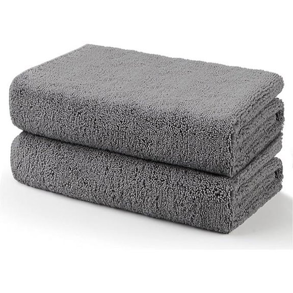 HOMEXCEL Microfiber Car Drying Towels (2 Pack)