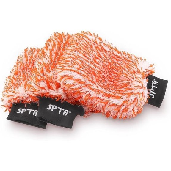 SPTA Microfiber Car Wash Mitt (3-Pack)