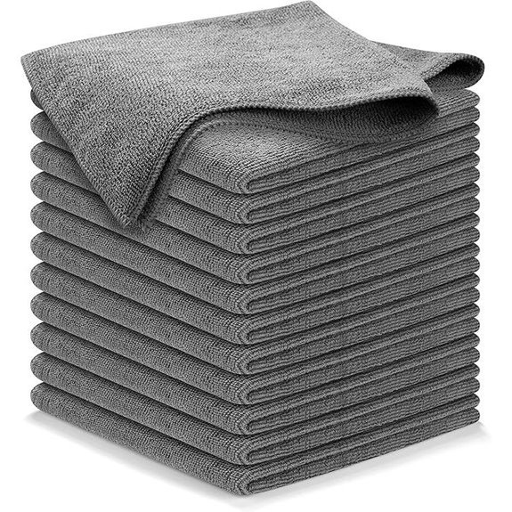USANOOKS Microfiber Cleaning Cloths (12 Pcs)