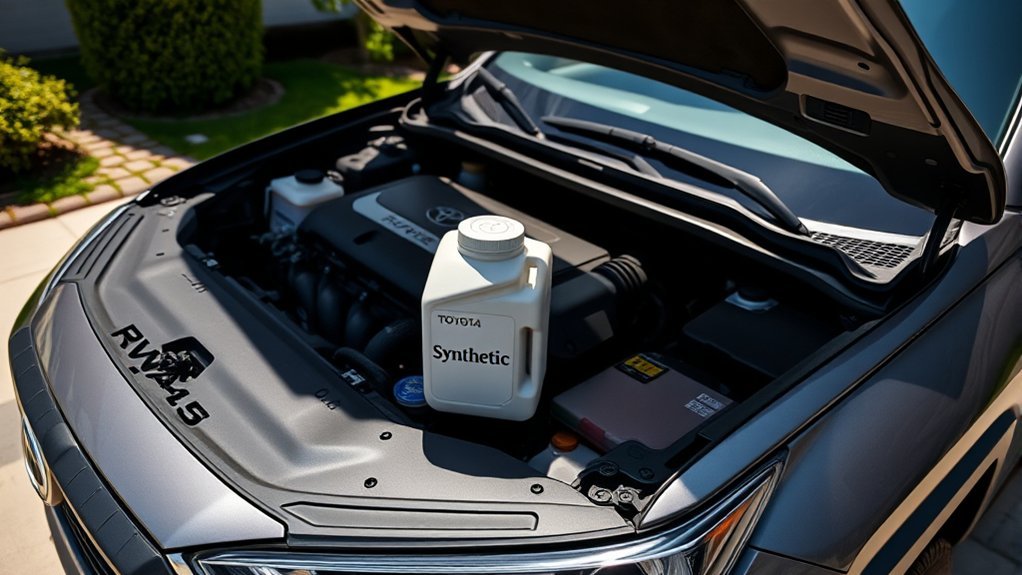 mileage determines oil choice