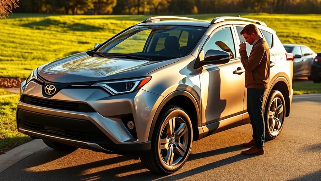 mileage impacts resale value