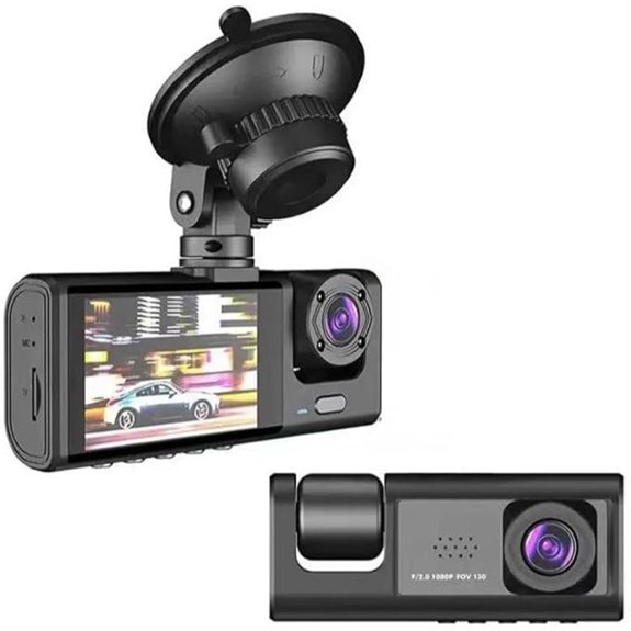 MINI Cooper R55 Dash Cam — Front Rear Interior