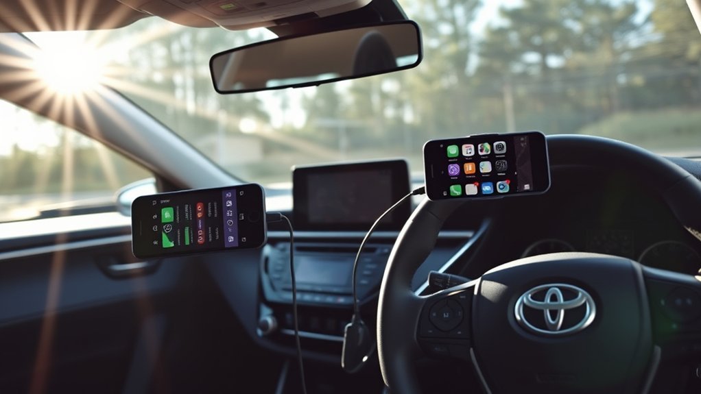 mirror android to rav4