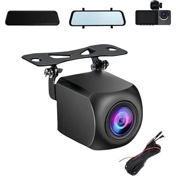 4 Pin Backup Camera for Mirror Dash Cam